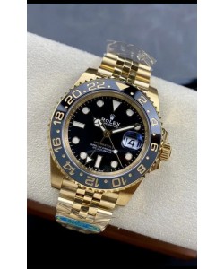 Rolex GMT Masters II M126718GRNR Mouvement Cal.3285 Réplique Suisse - Montre ultime en acier 904L