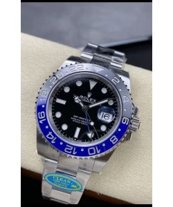 Rolex GMT Masters II 126710BLNR Batman Mouvement Cal.3285 Réplique Suisse - Montre Ultime en Acier 904L