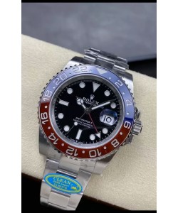 Rolex GMT Masters II m126710BLRO PEPSI Mouvement Cal.3285 Réplique Suisse - Montre Ultime en Acier 904L