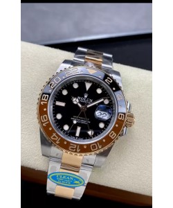 Rolex GMT Masters II M126711CHNR-0002 Everose Or bicolore Montre réplique 1:1 Suisse