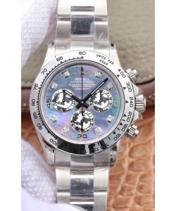 Montre Rolex Cosmograph Daytona 116598 Mouvement Cal.4130 en acier inoxydable 1:1 miroir - Montre ultime en acier 904L