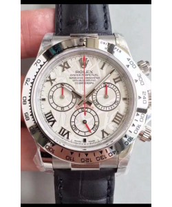 Montre Rolex Cosmograph Daytona 116508 Or Jaune Mouvement original Cal.4130 - Montre améliorée Ultimate 904L en acier