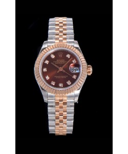 Montre Rolex Datejust Ladies Suisse en boîtier acier 904L - Mouvement suisse ETA Réplique miroir 1:1