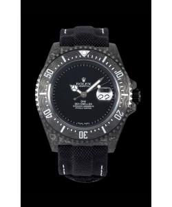 Rolex Sea-Dweller DiW Edition 43MM Lunette Carbone Montre Réplique Suisse 1:1