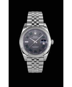 Rolex Datejust Wimbledon Cal.3235 Movement Swiss Watch - Ultimate 904L Steel 41MM