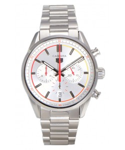 Tag Heuer Carrera Chronosprint X Réplique Montre Quartz Suisse Cadran Acier et Bracelet 