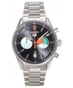 Tag Heuer Carrera Carrera Skipper 39 Chronograph Swiss Quartz Réplique Montre 