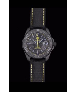 Tag Heuer Aquaracer Calibre 5 Titane Carbone 41MM 1:1 Réplique de montre à miroir 