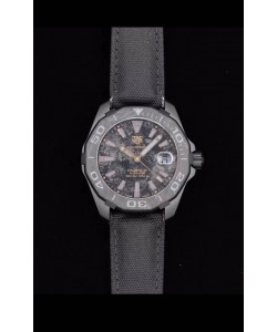 Tag Heuer Aquaracer Calibre 5 Titane Carbone 41MM 1:1 Réplique de montre à miroir 
