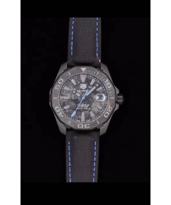 Tag Heuer Aquaracer Calibre 5 Titane Carbone 41MM 1:1 Réplique de montre à miroir 
