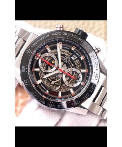 Montre Tag Heuer Carrera Heuer 01 Réplique Suisse Montre dans un boîtier en acier