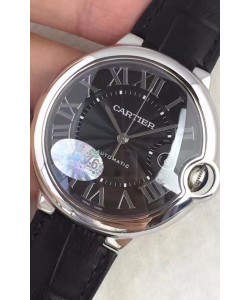 Montre "Ballon De Cartier" automatique 1:1 Réplique Suisse dans un boîtier en acier 904L - 42MM