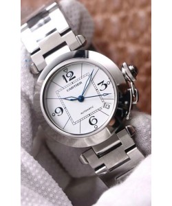 Montre "Pasha De Cartier 1:1 Mirror » automatique Qualité miroir Réplique Suisse 32MM 