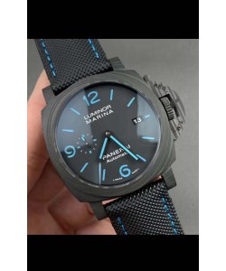 Montre Panerai Luminor Marina Carbotech PAM1661 Edition 1:1 Réplique Suisse en Carbone