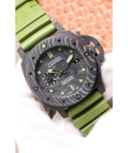 Montre Panerai Luminor Submersible Carbotech PAM961 Réplique Suisse 1:1 47MM