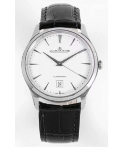 Montre Jaeger LeCoultre Master Ultra Fin en Acier Inoxydable Réplique Suisse 1:1 Qualité Miroir