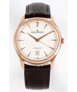 Montre Jaeger LeCoultre Master Ultra Thin Rose Gold Swiss 1:1 Mirror Réplique Suisse