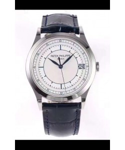 Montre Patek Philippe Calatrava 5296 Cadran Secteur 1:1 Réplique Suisse 