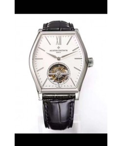 Montre Vacheron Constantin Malte Tourbillon 1:1 Miroir Acier inoxydable Réplique Suisse 