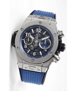 Montre Hublot Big Bang Unico Titanium Blue 1:1 Mirror Edition Réplique Suisse