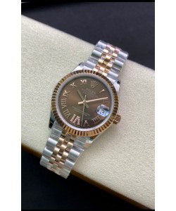 Rolex Datejust 278271 31MM Réplique Suisse en acier 904L avec cadran marron - Réplique Miroir 1:1