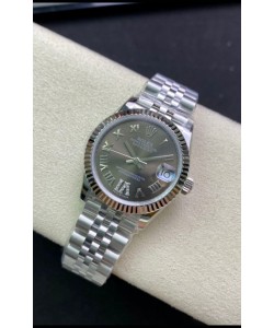 Rolex Datejust 278274 31MM Réplique Suisse en acier 904L avec cadran gris - Réplique Miroir 1:1