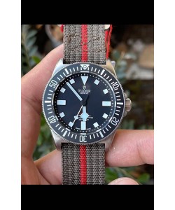 Tudor Pelagos FXD 904L Acier inoxydable  Montre réplique 1:1 avec bracelet Nato 
