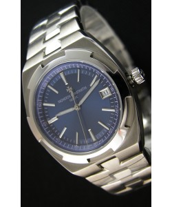 Montre Vacheron Constantin Overseas Cadran Bleu Répliquée à l’identique 1:1 