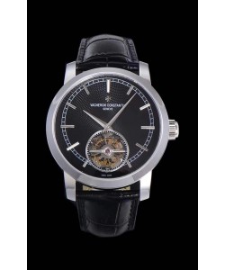 Montre Vacheron Constantin Minute Repeater Tourbillon Réplique Suisse dans un boîtier en acier 44MM Boîtier en acier