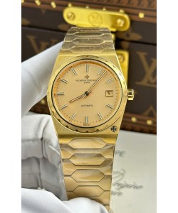 Vacheron Constantin Historiques 222 Super Clone 37MM avec cadran en or jaune