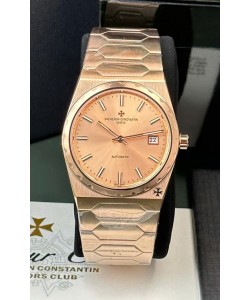 Vacheron Constantin Montre Historiques 222 Super Clone 37MM en or rose avec cadran rose 