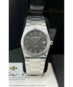 Vacheron Constantin Montre Historiques 222 Super Clone 37MM en acier avec cadran gris 