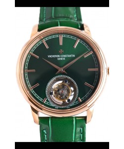 Vacheron Constantin Traditionelle Suisse Tourbillon Or Rose Montre réplique 1:1 miroir
