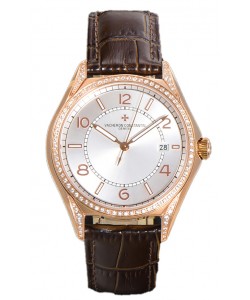 Vacheron Constantin Fiftysix Edition 904L Acier Or Rose Réplique 1:1 Cadran Acier