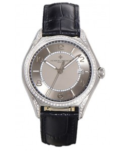 Vacheron Constantin Fiftysix Edition 904L Acier Réplique 1:1 Cadran Gris 