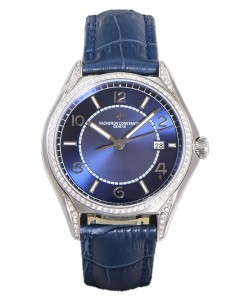 Vacheron Constantin Fiftysix Edition 904L Acier Réplique 1:1 Cadran Bleu 