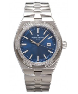 Vacheron Constantin Overseas Acier Boîtier Cadran Bleu 35MM Montre Suisse Réplique 