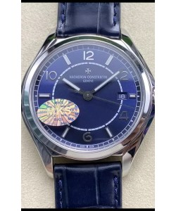 Vacheron Constantin Fiftysix Edition 904L Acier Réplique 1:1 Cadran Bleu 