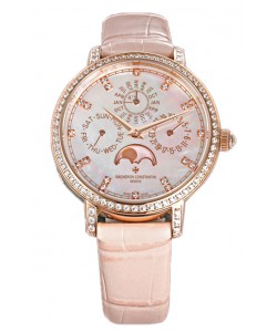 Vacheron Constantin Traditionelle Quantième Perpétuel Or Rose Ultra Fin Réplique Suisse 