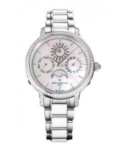 Vacheron Constantin Traditionelle Quantième Perpétuel Acier Ultra Fin Réplique Suisse
