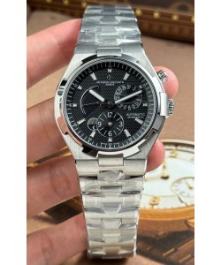 Vacheron Constantin Overseas double fuseau horaire cadran noir Montre suisse