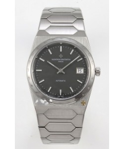 Vacheron Constantin Historiques 222 Super Clone 37MM boîtier en acier montre dans un cadran gris
