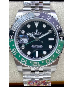 Montre Rolex GMT Masters II 126720VTNR SPRITE Mouvement Cal.3285 Réplique Suisse - Ultimate 904L Montre en acier