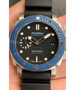 Montre Panerai Luminor Submersible PAM1209 Titane Réplique Montre suisse 47MM