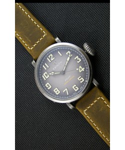 Montre Zenith Pilot Type 20 Extra 40 mm Cadran Gris Spécial Répliquée à l’identique 1:1