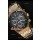 Royal Oak Audemars Piguet Or rose avec cadran bleu en céramique - Réplique de montre miroir 1:1