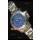 Réplique de montre automatique Ball Hydrocarbone Spacemaster sur cadran bleu avec date du jour - mouvement Citizen original 