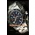 Breitling Superocean Abysse Reproduction Montre Chronographe Suisse - Reproduction Exacte 1:1 - Marqueurs Oranges 44MM