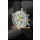 B.R.M V Series Montre avec Bracelet en Caoutchouc