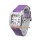 Cartier Santos 100 Femme Montre De Replique en Purple Sangle